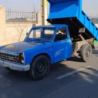 حمل بار با نیسان کمپرسی
