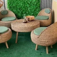 تولید پاف صندلی مبل میز سنتی حصیری و یلدایی|مبلمان خانگی و میز عسلی|تهران, نعمتآباد|دیوار