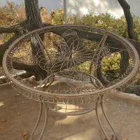 ست خاص مبلمان باغی فلزی