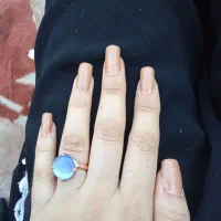 بدلیجات انگشتر و کاشت ناخن با ژل 100