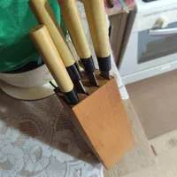 سرویس چاقو استیل اصل  المانی|ظروف سرو و پذیرایی|تهران, وصفنارد|دیوار