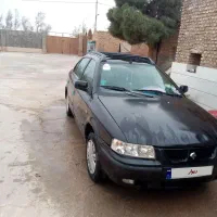 سمند مشکی مدل 89 دوگانه سوز