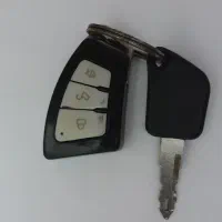 دسته کلید پیداشده خیابان جعفری