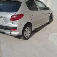 ۲۰۶مدل ۸۳|خودرو سواری و وانت|قشم, |دیوار