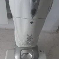 جارو شارزی مجیک دسته دار و دوکاره با چراغ قوه|جاروبرقی، جارو شارژی، بخارشو|مشکیندشت, |دیوار