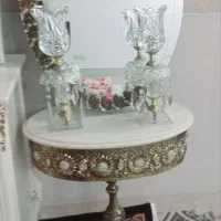 فروش آینه وشمعدان برنز شیک وزیبا|صنایع دستی و سایر لوازم تزئینی|قم, شاه ابراهیم|دیوار