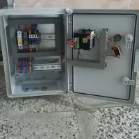 تابلوصنعتی کوره زغال