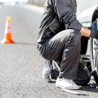 پنچری،پنچرگیری و آپاراتی سیار ، امداد