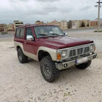 پاترول دو درب چهار سیلندر موتور انژکتور