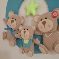 آویز نمدی|اسباب و اثاث بچه|گنبد کاووس, |دیوار