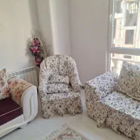 ۱ دست مبل ۷ نفره در حد همراه با روکش|مبلمان خانگی و میز عسلی|اسلام‌شهر, شهرک جانبازان|دیوار