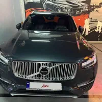 ولوو xc90 2017 اینسکریپشن فول کامل با باورز بیرنگ