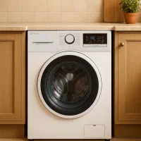 لباسشویی8کیلو1200دور اسنوا مدلA81 موتورQ-BLDC