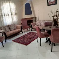 مبلمان ۷ نفره و میز ناهار خوری ۴ نفره چوب