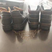 کفش ایمنی (دو جفت)|کیف، کفش، کمربند|اصفهان, بوستان کوهستانی صفه|دیوار