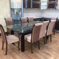 میز ترک ۸ نفره با ۸ صندلی زیر قیمت