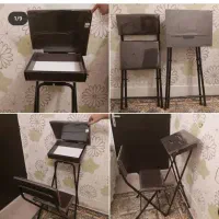 میز نماز باکس دار و صندلی ی