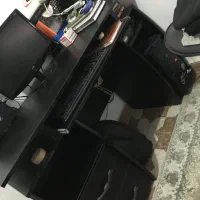 میز کامپیوتر کلاسیک|میز تحریر و کامپیوتر|رشت, منظریه|دیوار