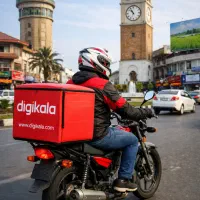 پیک موتوری بابالاترین درامد(میاره ناوگان دیجیکالا)