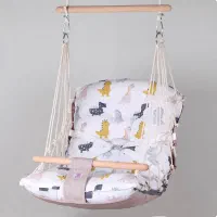 تاب کودک بهمراه میله بارفیکس برند الا