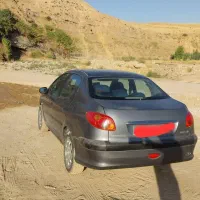 پژو ۲۰۶sd