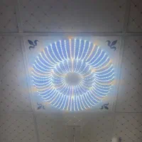 ساخت لامپ دستساز چراغ دست ساز|ریسه و چراغ تزئینی|رزن, |دیوار