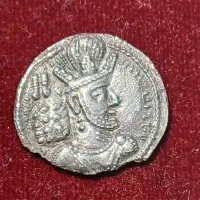 سکه شاپور ساسانی