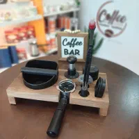 اسپرسوساز تمپر پاک اسکرین نیدل لولر پیچر