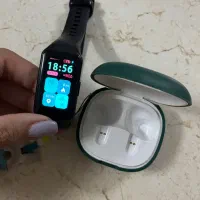 ساعت هوشمند هدست|لوازم جانبی موبایل و تبلت|نسیمشهر, |دیوار