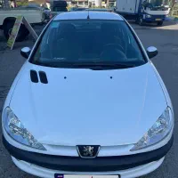 206 مدل ۹۷ تیپ ۲ بی رنگ|خودرو سواری و وانت|ساری, |دیوار