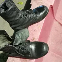 پوتین سربازی ۴۶|کیف، کفش، کمربند|همدان, |دیوار