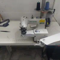 قیچی عمود پنج و چرخ پست دوز صنعتی زوجی فروشی