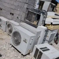 اسپلیت سوخته وخراب
