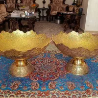 میوه خوری برنجی هندی