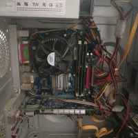 کامپیوتر قدیمی|رایانه رومیزی|فولادشهر, A2|دیوار