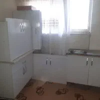 کابینت آماده برای نصب سفید