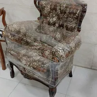 مبل سلطنتی۸نفره چوب راش درحدنو مدل نیلو|مبلمان خانگی و میز عسلی|رشت, آزادگان|دیوار