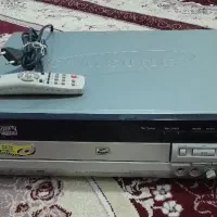 دستگاه  سی دی  ۳ دیسک چرخشی