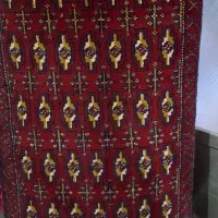 پشتی دستبافت ترکمن