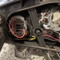 چراغ ۲۰۶|قطعات یدکی و لوازم جانبی|رشت, استادسرا|دیوار