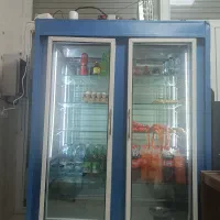 یخچال ایستاده ویترینی