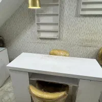 میز ناخن و استند لاک