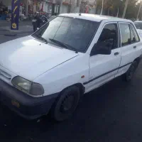 پراید سفید مدل۸۸|خودرو سواری و وانت|شیراز, شهرک رضوان|دیوار