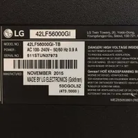 تلویزیون 42 اینچ LG در حد نو|تلویزیون و پروژکتور|رشت, استقامت 1|دیوار