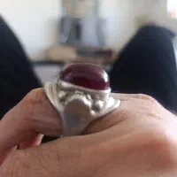 انگشتر نقره