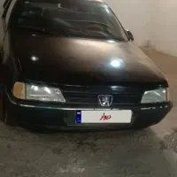 پژو 405مشکی