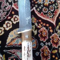 چاقودمشقی  معاوضه فقط بازنجیرنقره