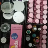 وسایل کاشت ناخن|حراج|شیراز, چنچنه|دیوار