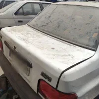 پراید مدل 87 تصادفی