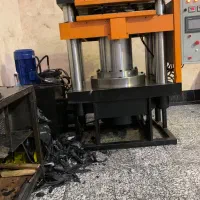 کاگر ساده لاستیک سازی